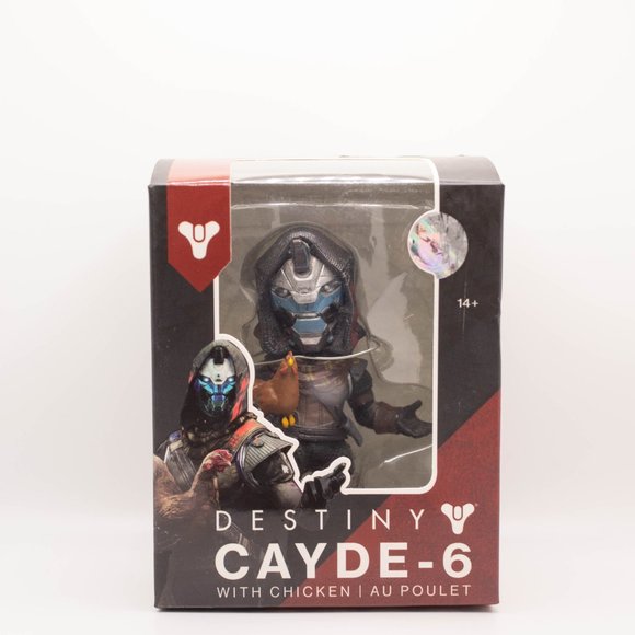 Bungie Destiny Figure 2 Figure Set (Cayde-6 and Cayde-6 & Chicken) - Picture 2 of 13